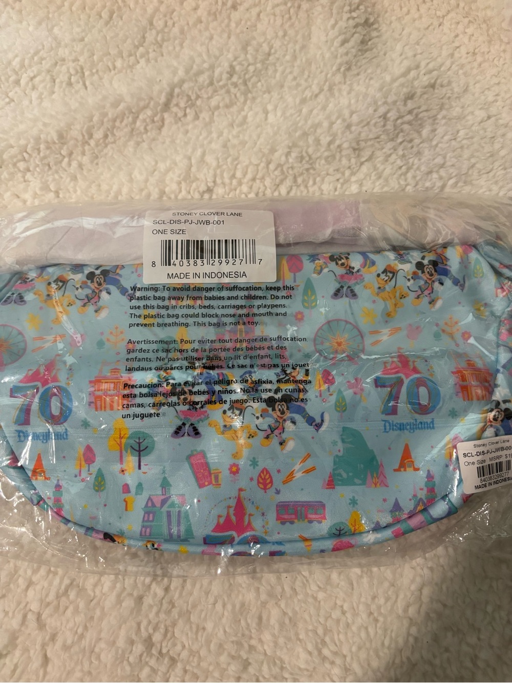 Stoney Clover Lane Disney Parks Crossbody Bag - Picture 3 of 4